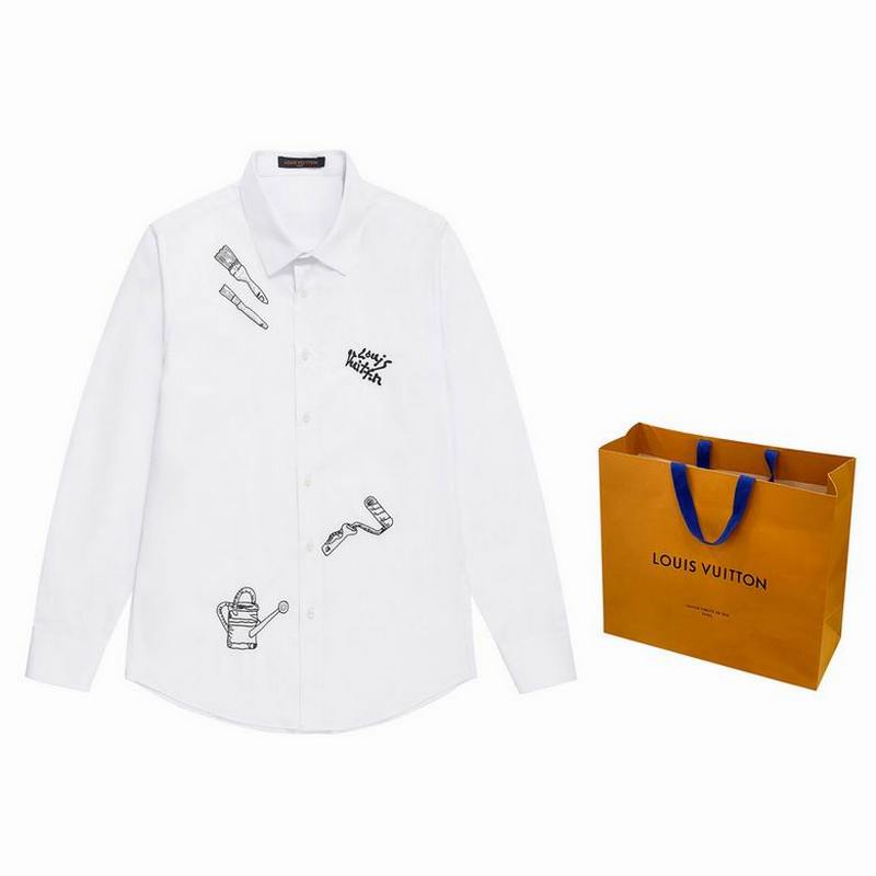 LV Men's Shirts 289